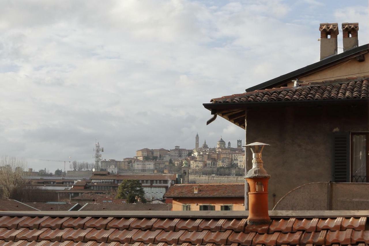 Apartamento House 41, Nuovo In Borgo Storico Bérgamo Exterior foto